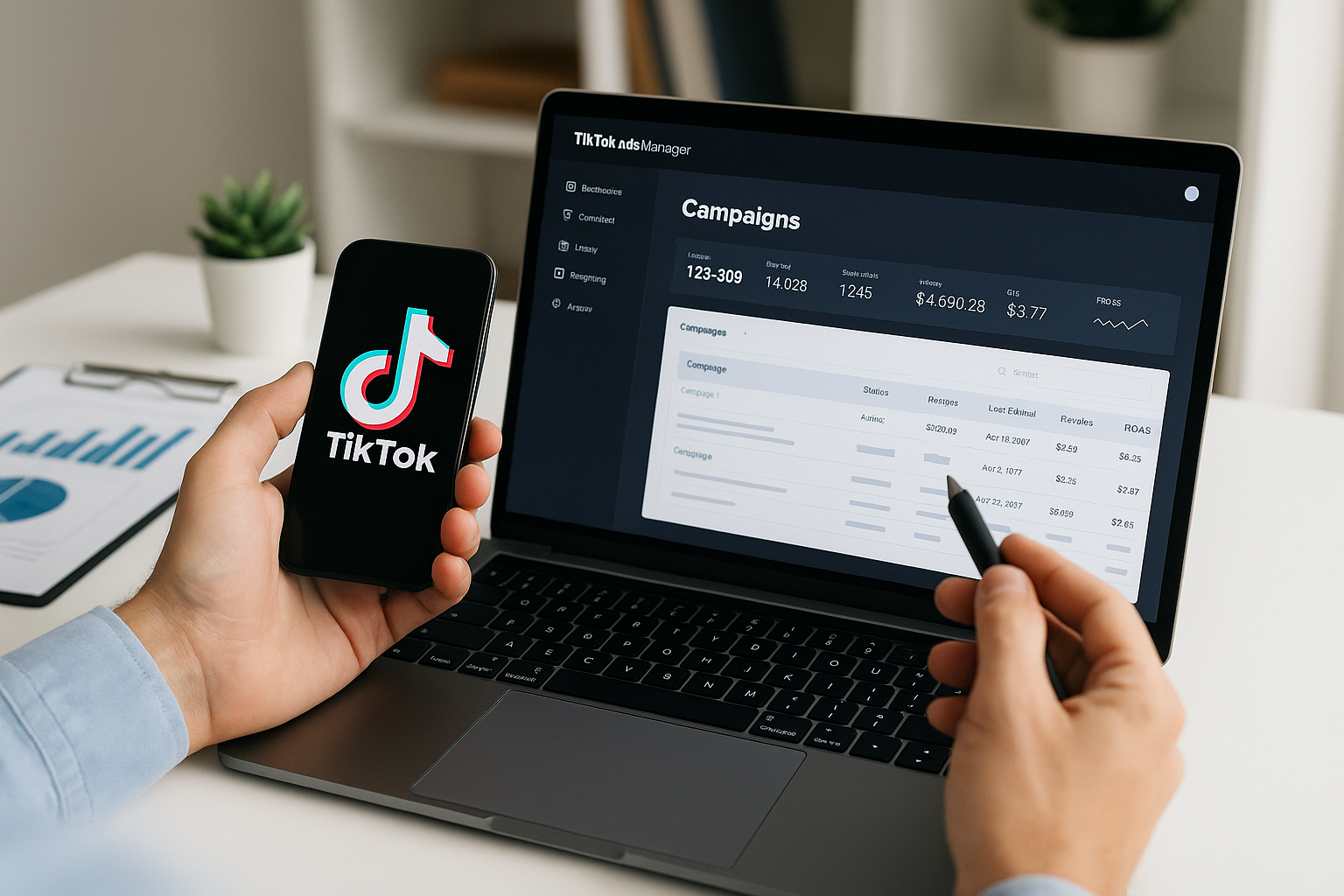 أفضل شركة اعلانات تيك توك الممولة باحترافية لزيادة المبيعات tiktok ads