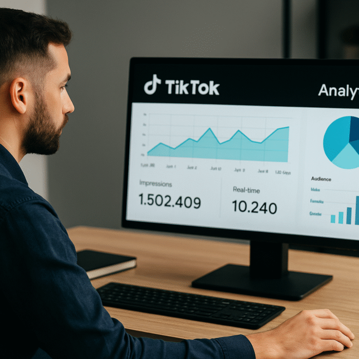 ادارة اعلان تيك توك لتحسين الأداء وتحقيق تفاعل أعلى ads manger