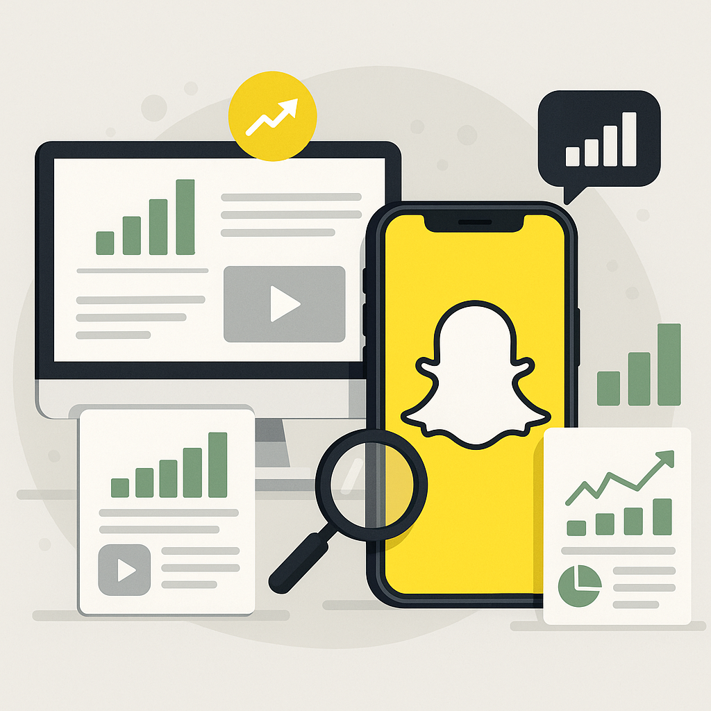 تصميم إعلانات سناب شات جذابة ضمن حملة إعلانية سناب شات موجهة للجمهور المستهدف