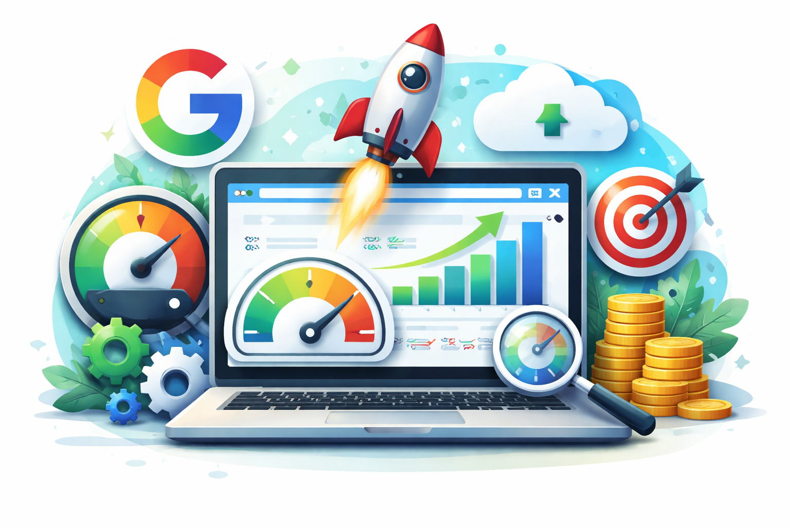 تحسين سرعة الموقع وتأثيره على زيادة الظهور في غوغل وترتيب موقعك و تحسين محركات البحث Seo.