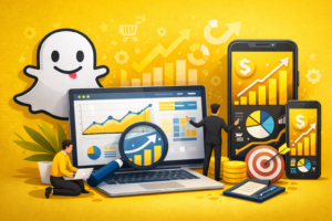 قياس نتائج حملات سناب شات الإعلانية في التسويق الكتروني لرفع الاداء و تحسين العائد