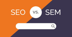 الفرق بين SEO وSEM