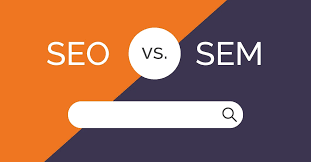 الفرق بين SEO وSEM